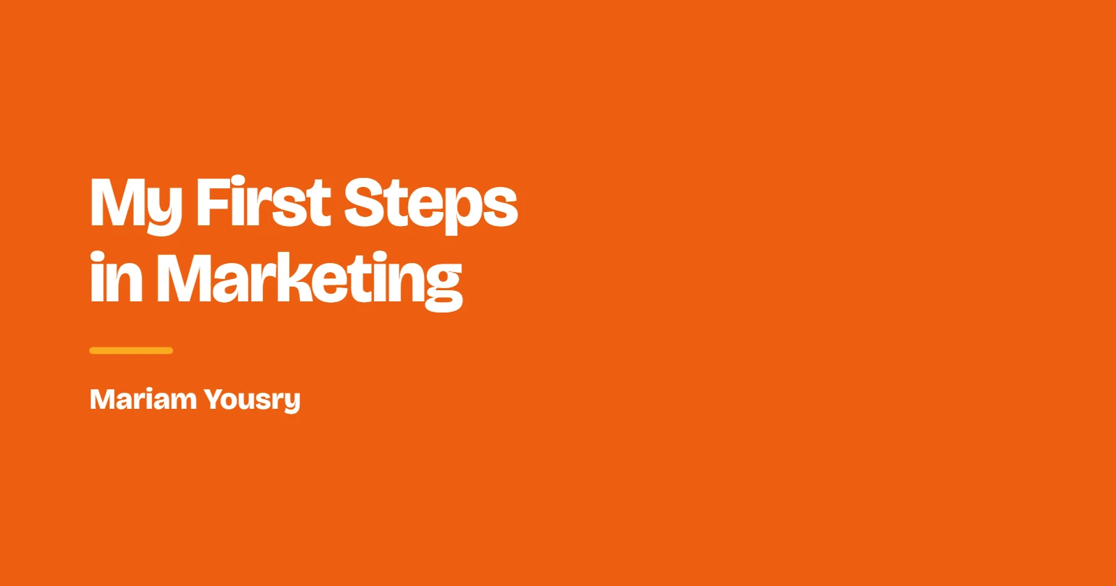 From Marketing Intern to Junior SEO Specialist: My Journey at Mango Studio